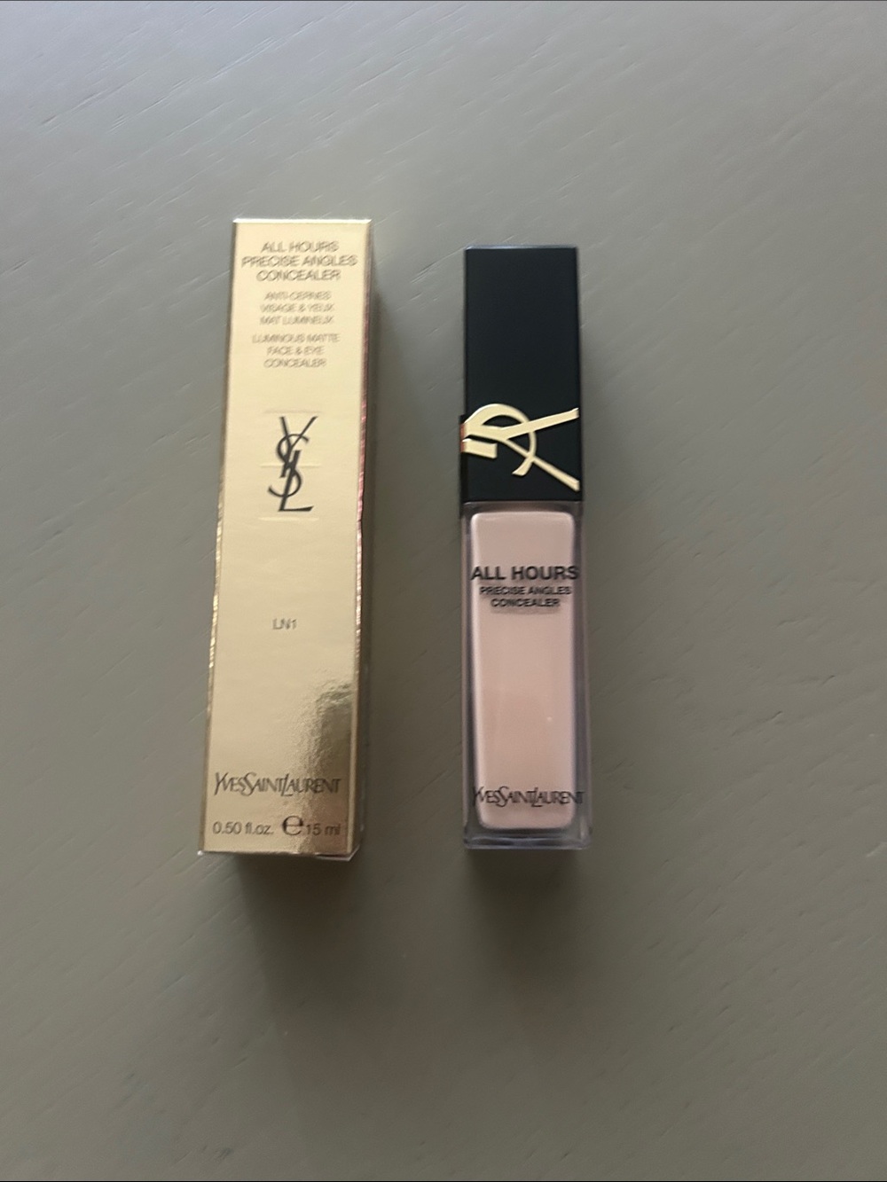 Yves Saint Laurent All Hours Precise Angles Concealer - LN1 (Gold Packaging)